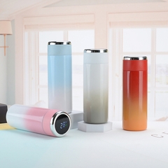 Bình giữ nhiệt inox 304 có đèn led hiển thị nhiệt độ