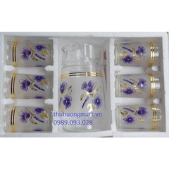 Bình nước thủy tinh 4