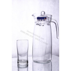 Bộ bình nước thủy tinh 014