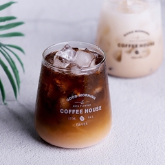 Cốc Coffee house thủy tinh cao cấp Borosilicate 400ml