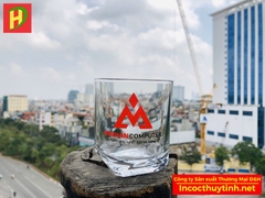 Cốc thủy tinh Ocean đáy vát