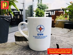 Cốc sứ trắng 300ml