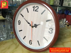 In đồng hộ treo tường DH04