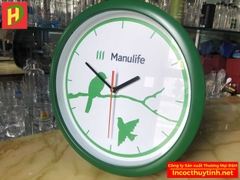 Đồng hồ in treo tường DH05