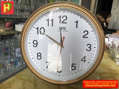 In đồng hồ treo tường HD14
