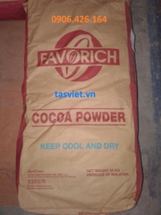 BỘT CA CAO (COCOA POWDER) FAVORICH 390