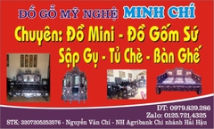 Đồ Gỗ Minh Chí brand