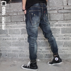 quần jean nam jogger rách QJ5615