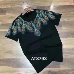 Áo thun burlong thêu