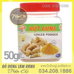 Bột GỪNG Thiên Thành - Hủ 50GR (27/10)