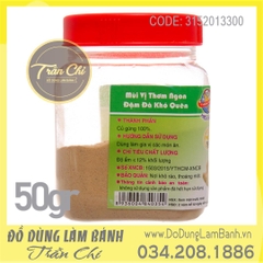 Bột GỪNG Thiên Thành - Hủ 50GR (27/10)