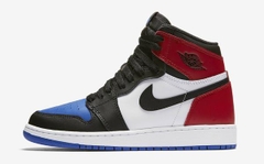 Air Jordan 1 Top Three sẽ được phát hành dưới định dạng size GS