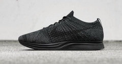 Nike Flyknit Racer Triple Black