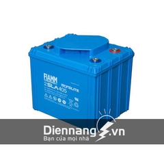 Ắc quy Fiamm 6SLA180 (6V - 180ah) Ắc quy Fiamm 6SLA180 (6V - 180ah)