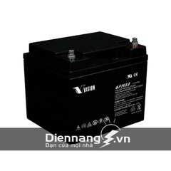 Ắc quy Vision 6FM33-X 12V-33ah Ắc quy Vision 6FM33-X 12V-33ah
