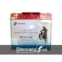 Ắc quy Vision EVU1-33A-X (12V-27ah)