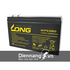 Ắc quy Long 12V-6Ah WPS380