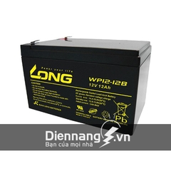 Ắc quy Long 12V-12Ah WP12-12B Ắc quy Long 12V-12Ah WP12-12B