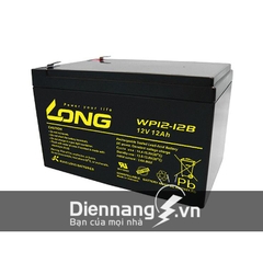 Ắc quy Long 12V-12Ah WP12-12B