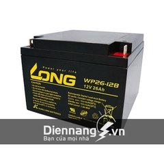 Ắc quy Long 12V-26Ah WP26-12N