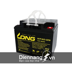 Ắc quy Long 12V-40Ah WP40-12N Ắc quy Long 12V-40Ah WP40-12N