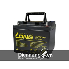 Ắc quy Long 12V-50Ah WP50-12N Ắc quy Long 12V-50Ah WP50-12N