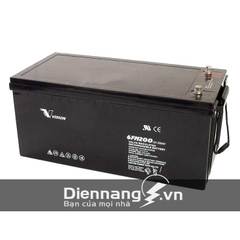 Ắc quy Vision 6FM200SE-X 12V-200ah Ắc quy Vision 6FM200SE-X 12V-200ah