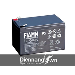 Ắc quy Fiamm 12FGH23slim (12V - 5ah) Ắc quy Fiamm 12FGH23slim (12V - 5ah)
