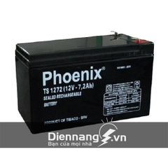 Ắc quy Phoenix TS1272 (12V-7.2ah) Ắc quy Phoenix TS1272 (12V-7.2ah)