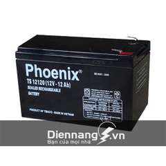 Ắc quy Phoenix TS12120 (12V-12ah) Ắc quy Phoenix TS12120 (12V-12ah)