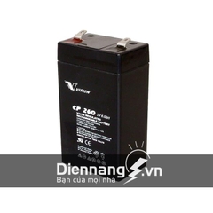 Ắc quy Vision 3FM225-X 6V-225ah Ắc quy Vision 3FM225-X 6V-225ah
