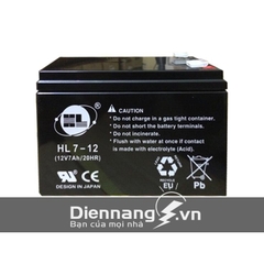 Ắc quy HL7-12 (12V-7ah) Ắc quy HL7-12 (12V-7ah)