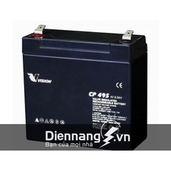 Ắc quy Vision CP445 (4V-4.5ah) Ắc quy Vision CP445 (4V-4.5ah)