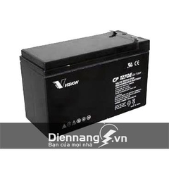 Ắc quy Vision CP1270 (12V-7ah)