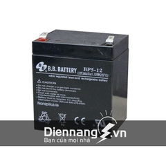 Ắc quy BB BP5-12FR (12V-5ah) Ắc quy BB BP5-12FR (12V-5ah)