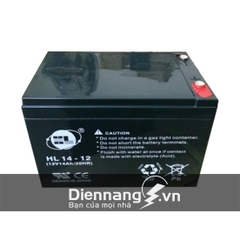 Ắc quy HL14-12 (12V-14ah)