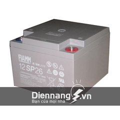 Ắc quy Fiamm 12SP26 (12V - 26ah) Ắc quy Fiamm 12SP26 (12V - 26ah)