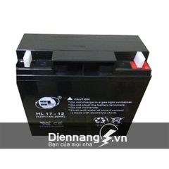Ắc quy HL17-12 (12V-17ah) Ắc quy HL17-12 (12V-17ah)