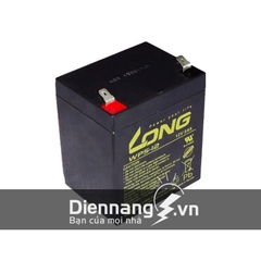 Ắc quy Long WP5-12 (12V-5ah) Ắc quy Long WP5-12 (12V-5ah)