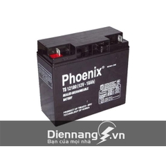 Ắc quy Phoenix TS12180 (12V-18ah)