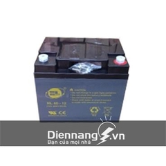 Ắc quy HL40-12 (12V-40ah) Ắc quy HL40-12 (12V-40ah)