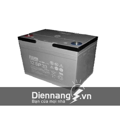 Ắc quy Fiamm 12SP33 (12V - 33ah) Ắc quy Fiamm 12SP33 (12V - 33ah)