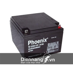 Ắc quy Phoenix TS12240W (12V-24ah) Ắc quy Phoenix TS12240W (12V-24ah)