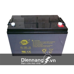 Ắc quy HL100-12 (12V-100ah) Ắc quy HL100-12 (12V-100ah)