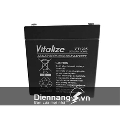 Ắc quy Vitalize VT1205 (12V-5ah) Ắc quy Vitalize VT1205 (12V-5ah)