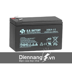 Ắc quy BB HR1234W (12V-7ah) Ắc quy BB HR1234W (12V-7ah)