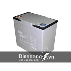 Ắc quy Fiamm 12SP55 (12V - 55ah) Ắc quy Fiamm 12SP55 (12V - 55ah)