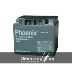 Ắc quy Phoenix TS12400 (12V-40ah) Ắc quy Phoenix TS12400 (12V-40ah)