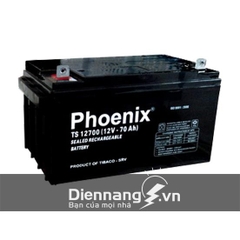 Ắc quy Phoenix TS12700 (12V-70ah) Ắc quy Phoenix TS12700 (12V-70ah)