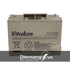 Ắc quy Vitalize VT1212 (12V-12ah)